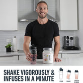 Infusions Protein Powder, Watermelon Lime, 14.1 Oz (400 G)